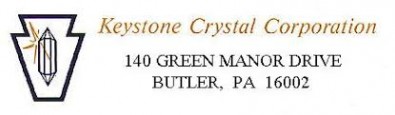 Keystone Crystal Corp