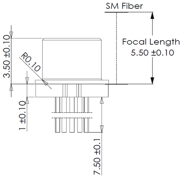 带TEC的TO56封装的1550纳米可调谐VCSEL图6