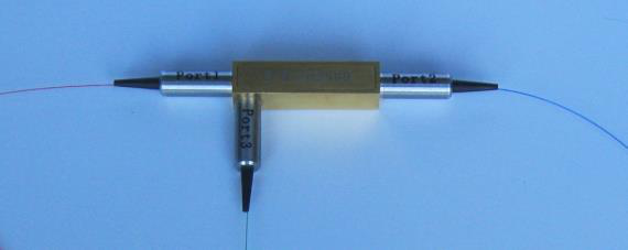 2微米光纤环行器，保持偏振，对偏振不敏感。ap-cir-2000pm, ap-cir-2000p图2