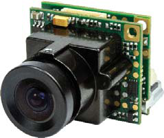 22C21XWUSB-UVC 1/3" CMOS彩色板式摄像机图1