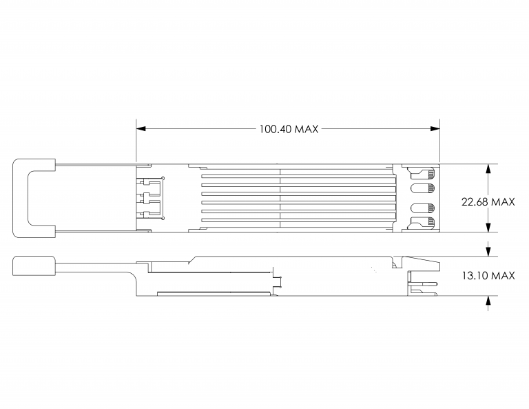 400G相干收发器OSFP-DCO图9