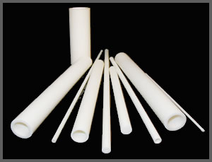 氧化铝陶瓷棒和管图1