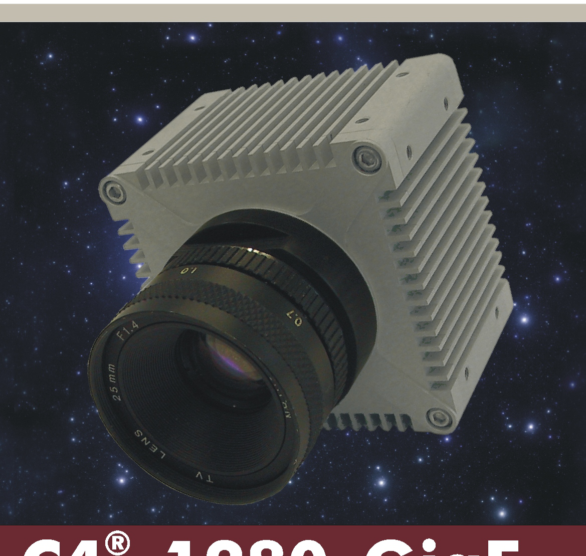 C4-1280-GigE智能高速CMOS摄像机图2