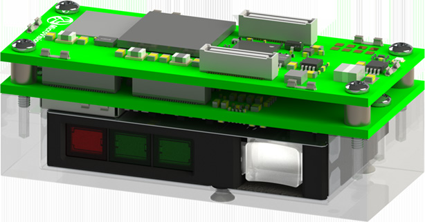 消费品LiDAR产品系列基于MEMS的3D LiDAR引擎图4