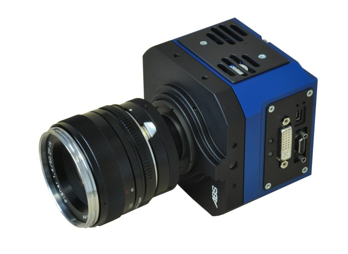DK51165-M DVI CCD摄像机图1
