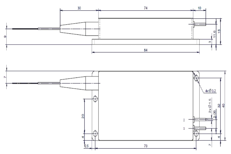 FBLD-793-40W-FC200-2Pin图1