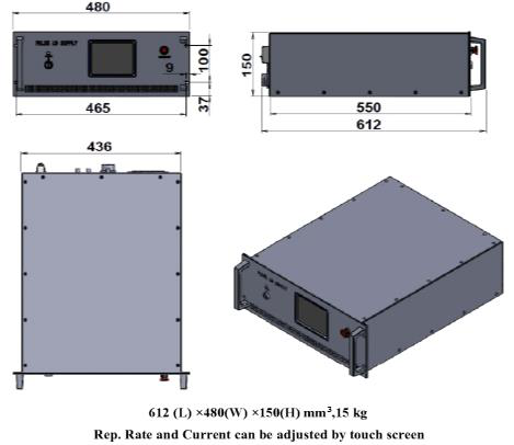 FPYL-1064-30mJ-Q DPSS激光器图1