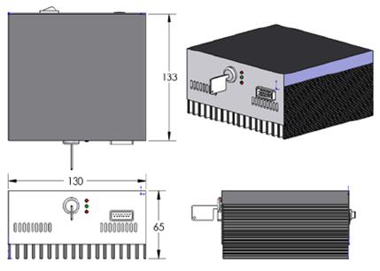 FPYL-501-XT DPSS激光器图1