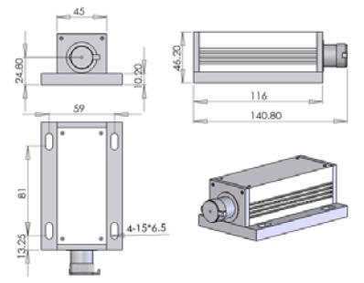 FPYL-501-XT DPSS激光器图2