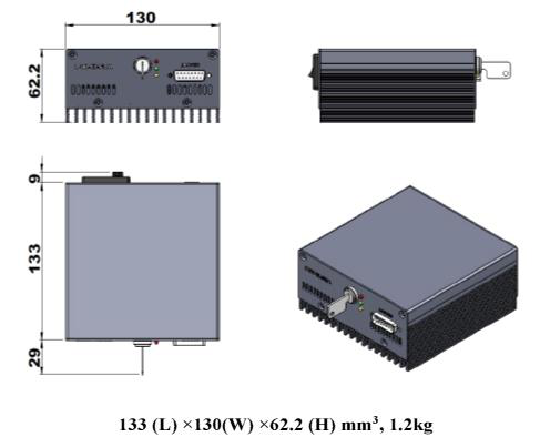 FPYL-532-XXT-SLM DPSS激光器图1