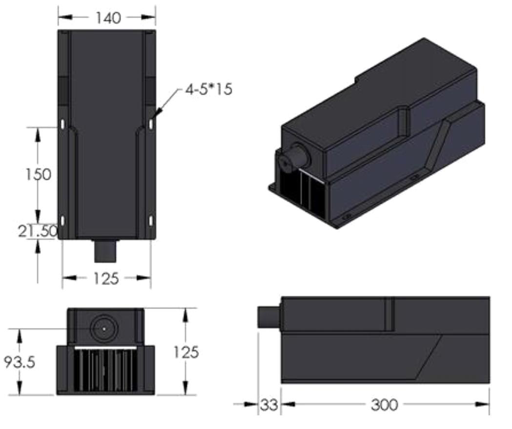 FPYL-532-5W-FC105-LED DPSS激光器图4