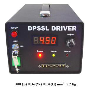 FPYL-532-5W-FC105-LED DPSS激光器图3