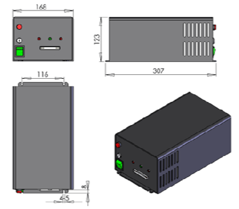 FPYL-532-XW-SLM DPSS激光器图2