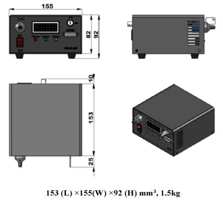 FPYL-532-XXXT-LED DPSS激光器图1