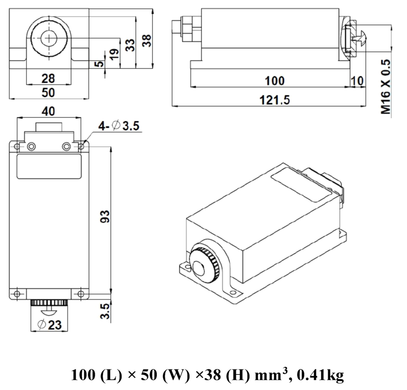 FPYL-532-XXXT-LN DPSS激光器图1