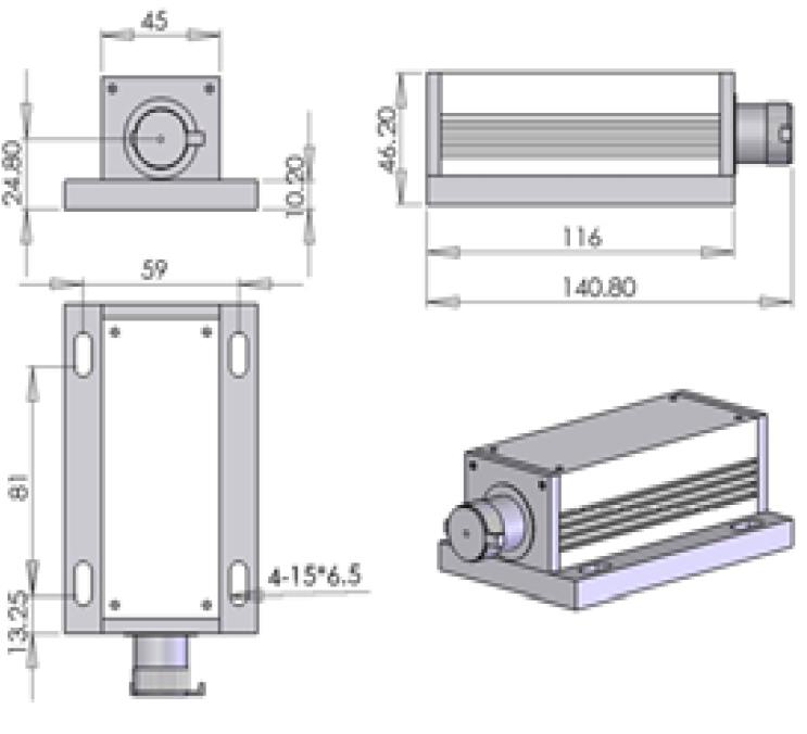 FPYL-543-XXXT-LN DPSS激光器图3