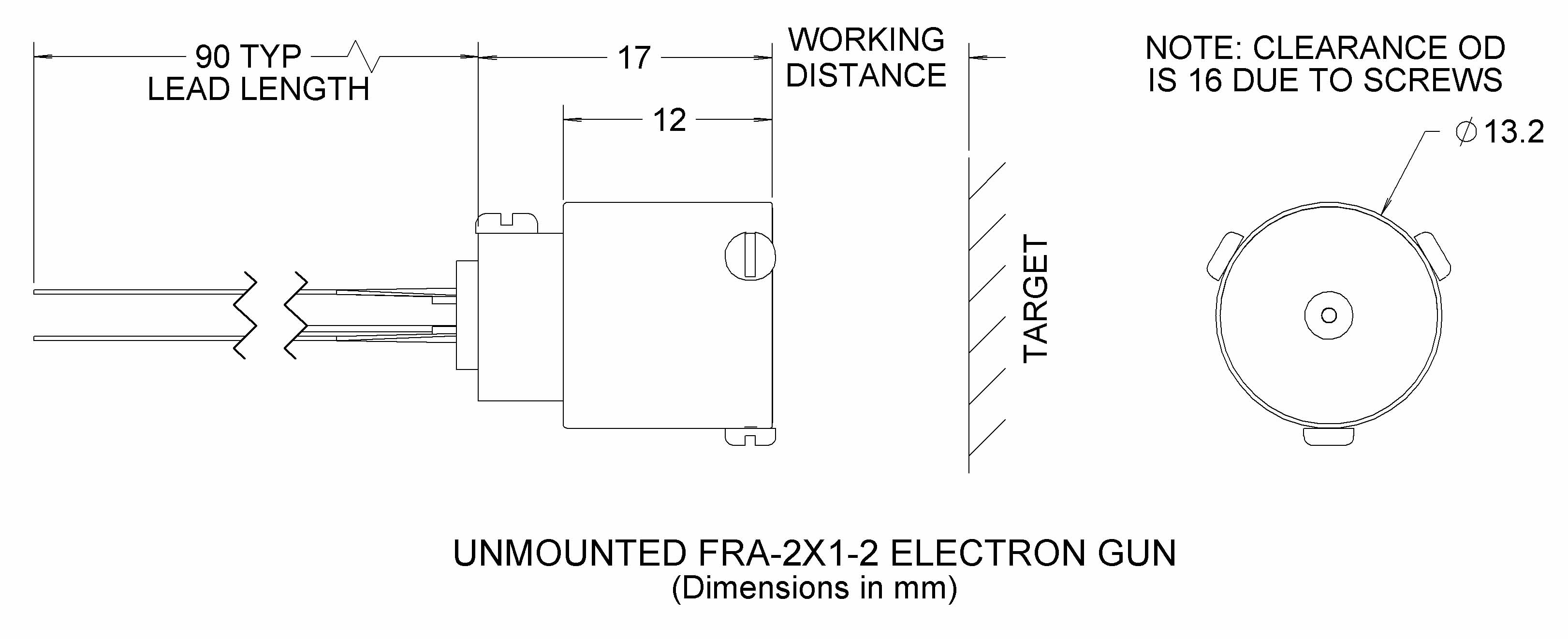 FRA-2X1-2 - egps-1011电子枪图3