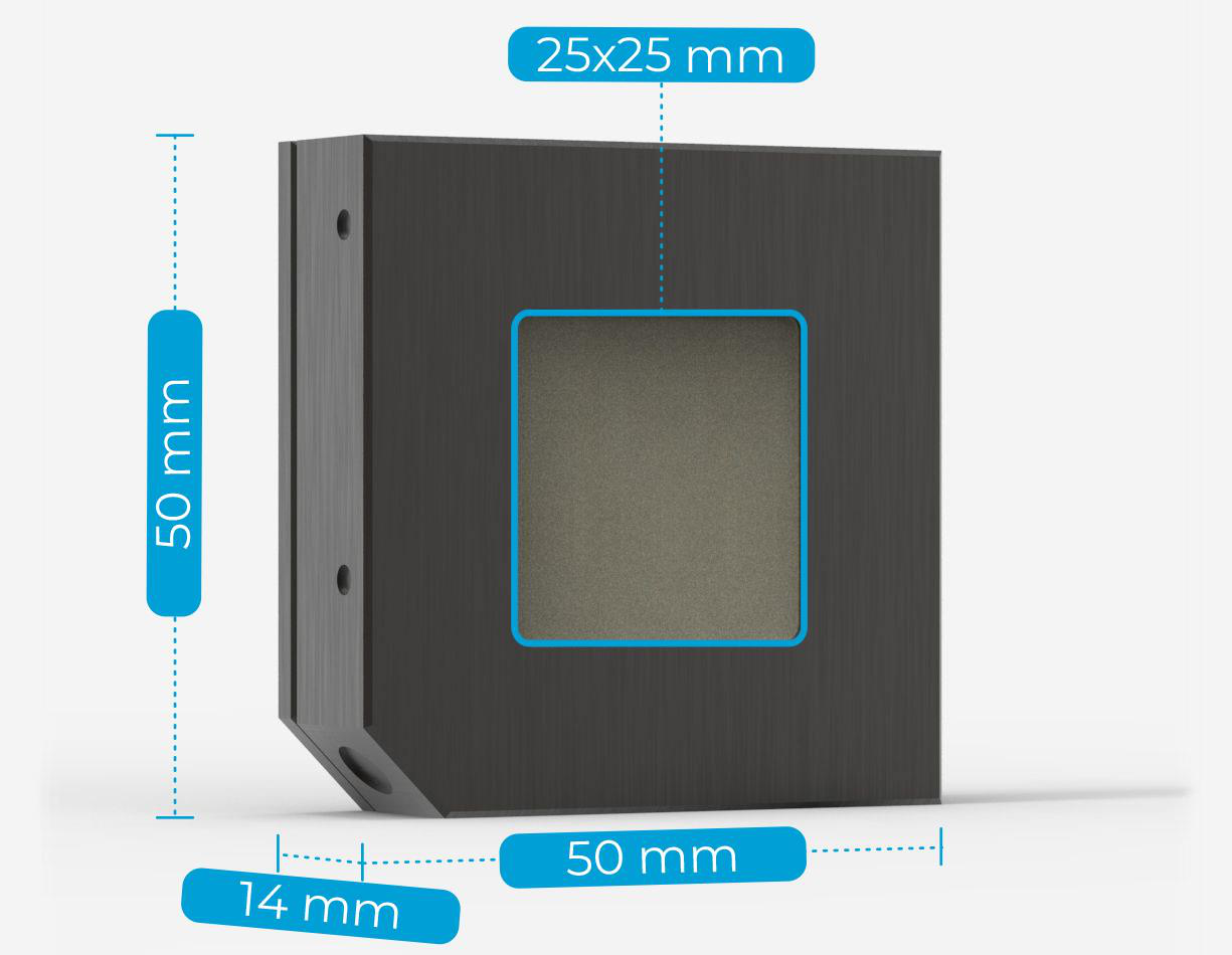 Gentec-EO热释电探测器QE25LP-S-MB-D0图2