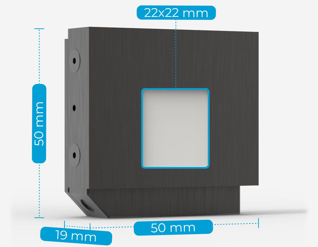 Gentec-EO热释电探测器QE25HR-S-MB-QED-D0图1