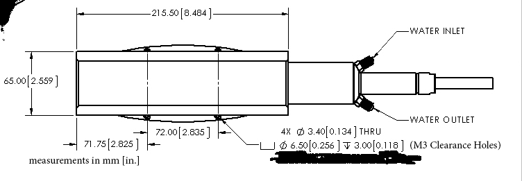 YLPP-25-3-50-R 镱皮秒光纤激光器图1