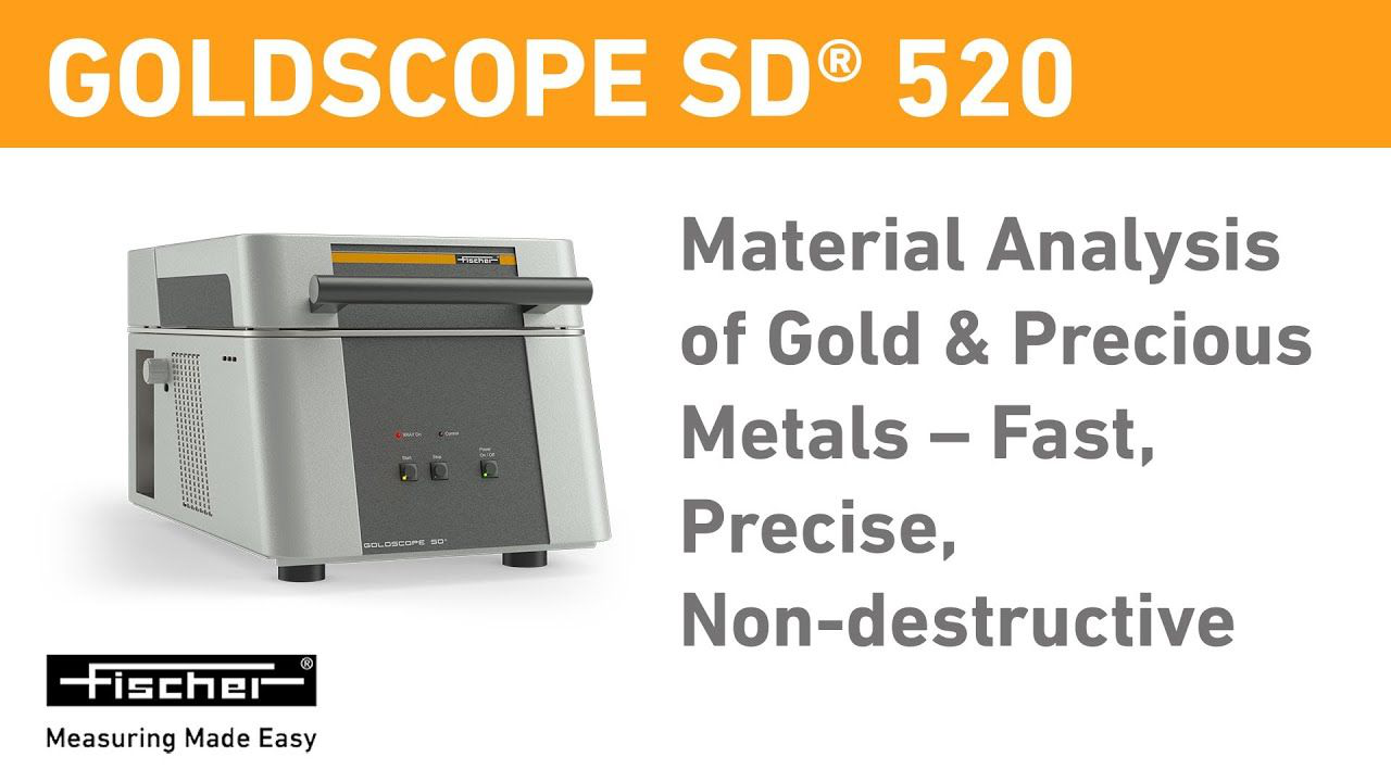 GOLDSCOPE SD 520光谱仪图1