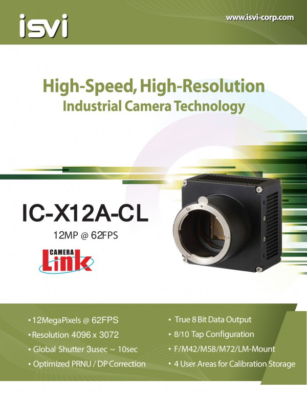 高速工业相机IC-X12A-CL图1