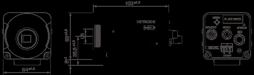 日立KP-HD2005R-S5彩色高灵敏度高清摄像机图8