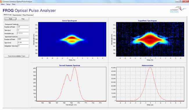 IQFROG 1.0 μm 用户友好的光学脉冲分析仪图3