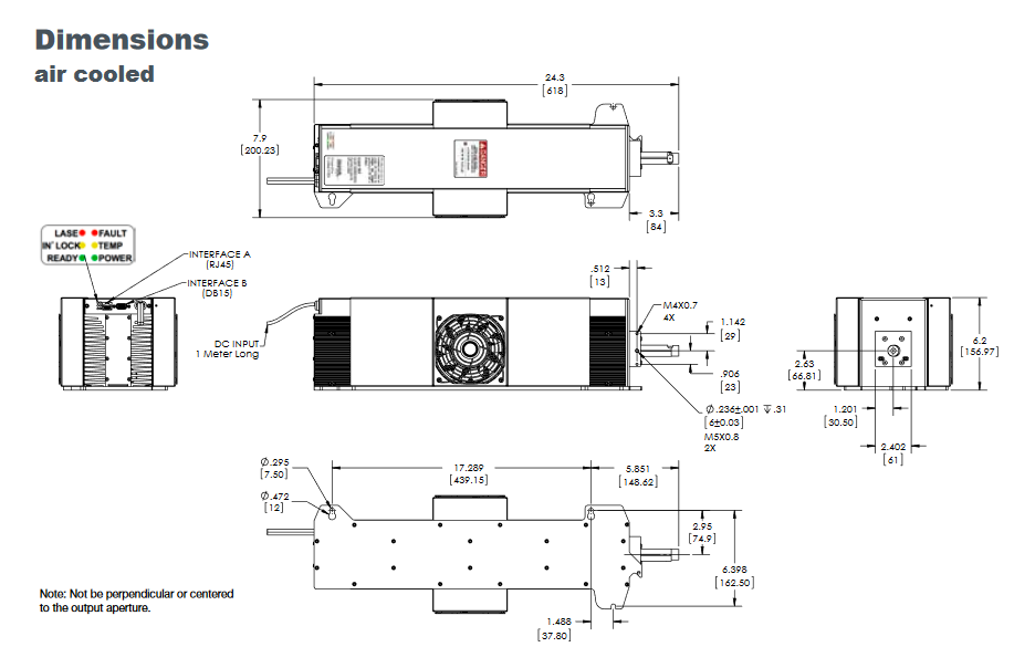 Iradion® Infinity 158X陶瓷二氧化碳激光器图1