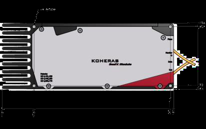 Koheras BasiK Y10 - 低噪音、单频光纤激光器模块图1