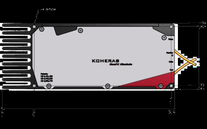 Koheras BasiK Y10 - 低噪音、单频光纤激光器模块图2