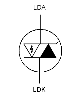 L44-47-122-228-X 激光二极管用ESD吸收器图4