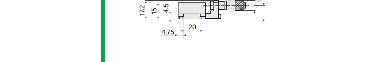 轻量级X轴手动平台 - B11-25 (交叉滚柱导轨)图49