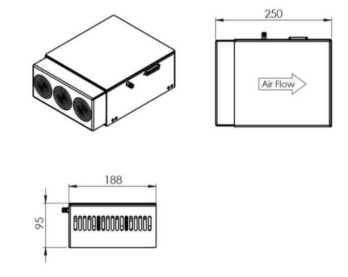 MFL-1: 1um CW光纤激光器图1