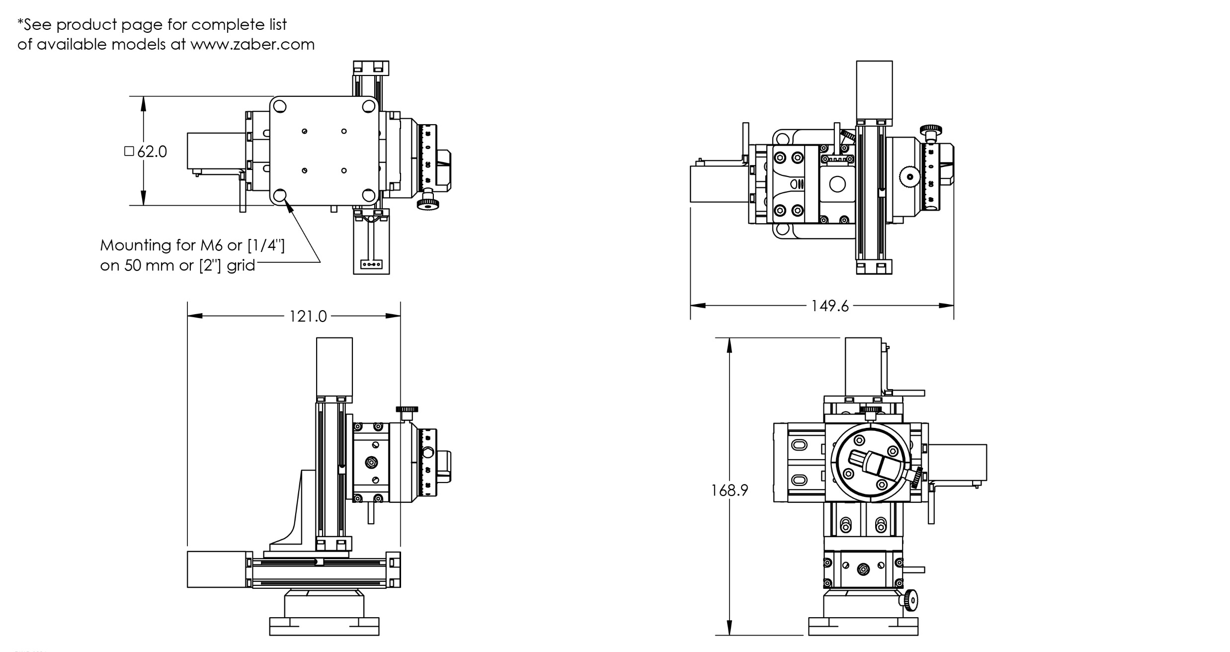 电动微型机械手 M-LSM025A025A025ALHF-M02T4图5