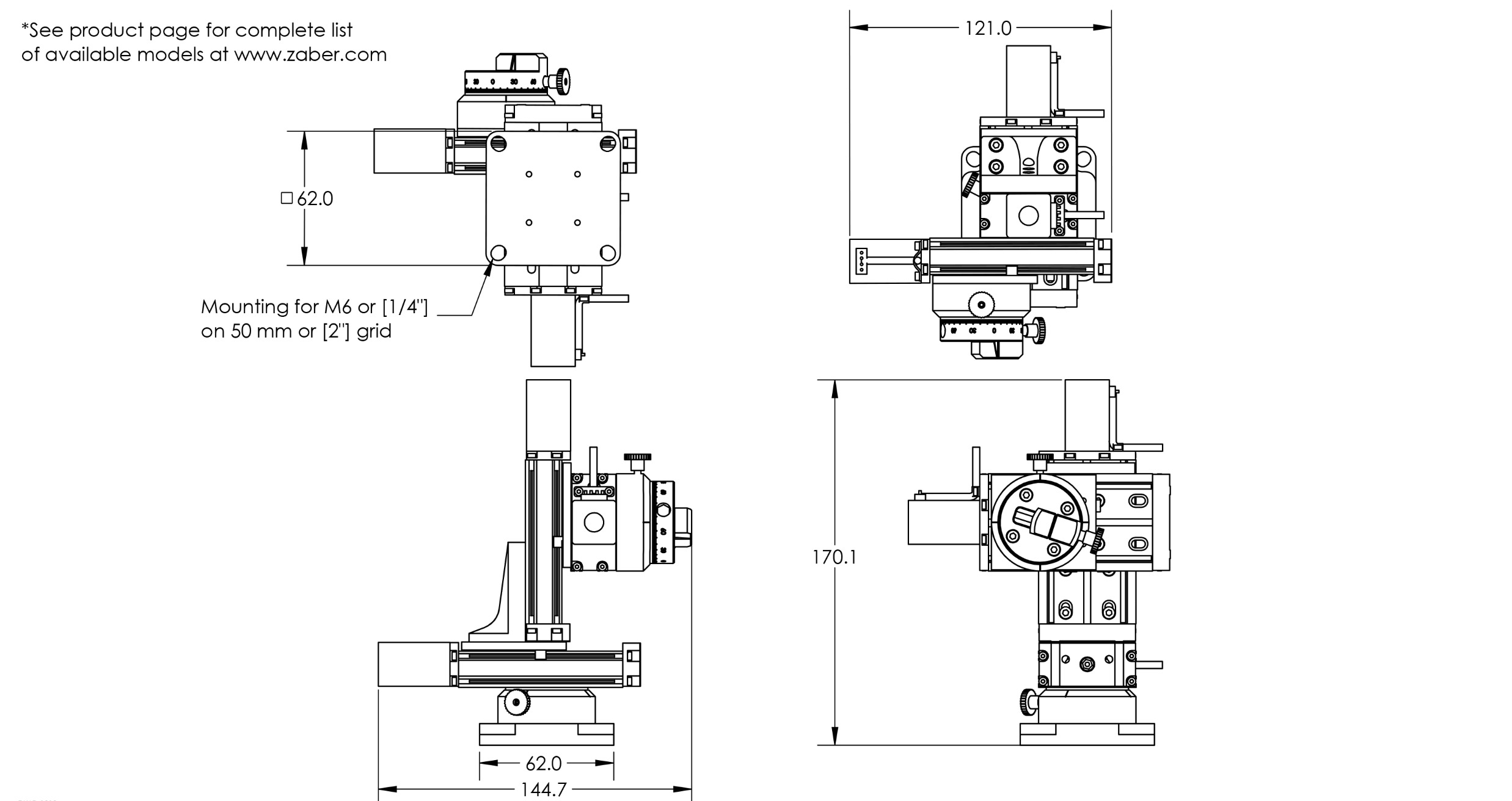 电动微型机械手 M-LSM025A025A025ALHF-M02T4图2