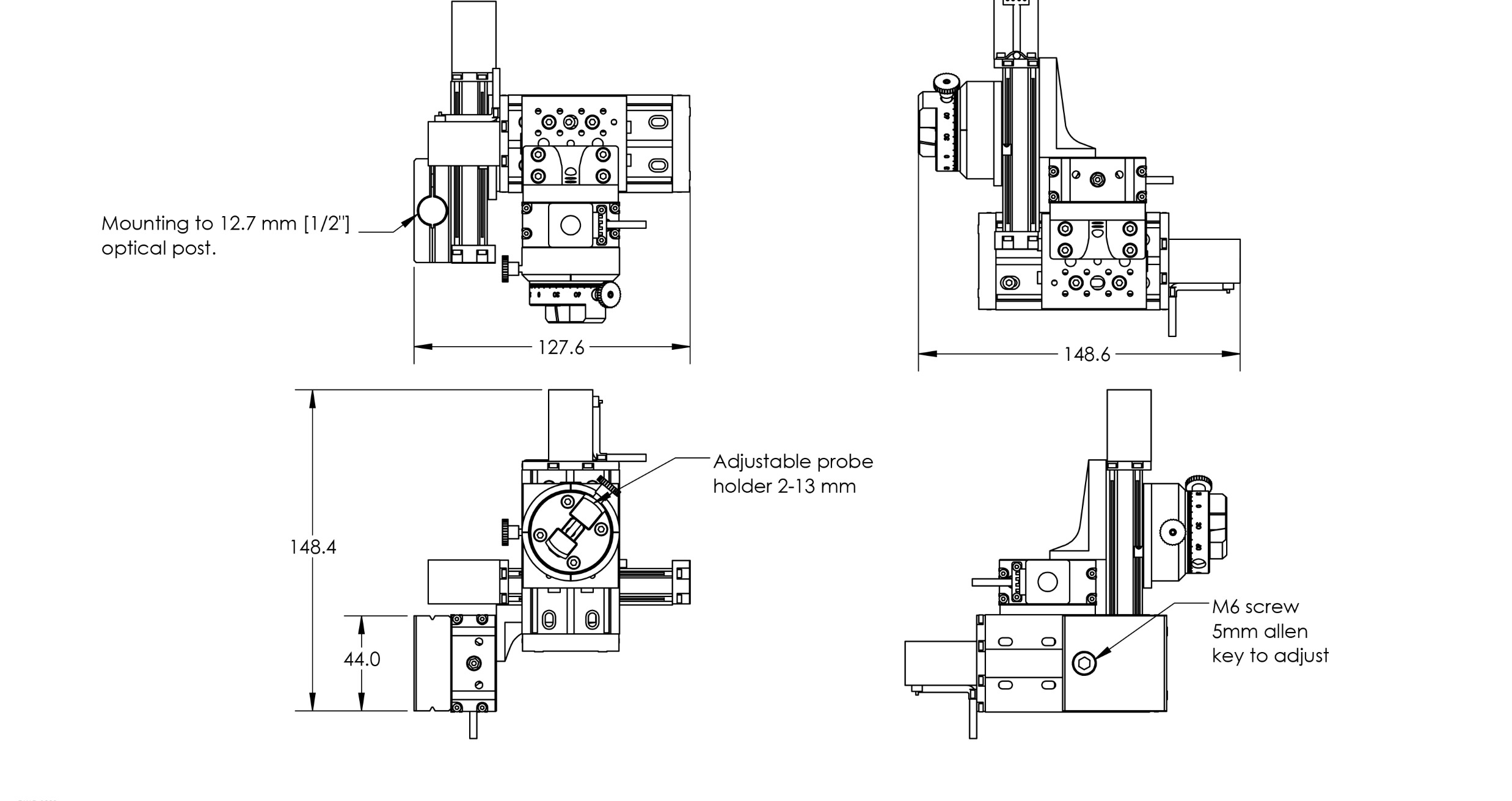 电动微型机械手 M-LSM025A025A025ALHF-M02T4图3