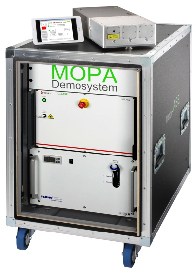 neoMOS-10ps Picosecond MOPA激光器图1