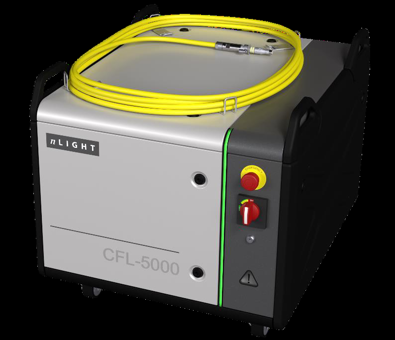 nLight高性能工业光纤激光器CFL-3000图1