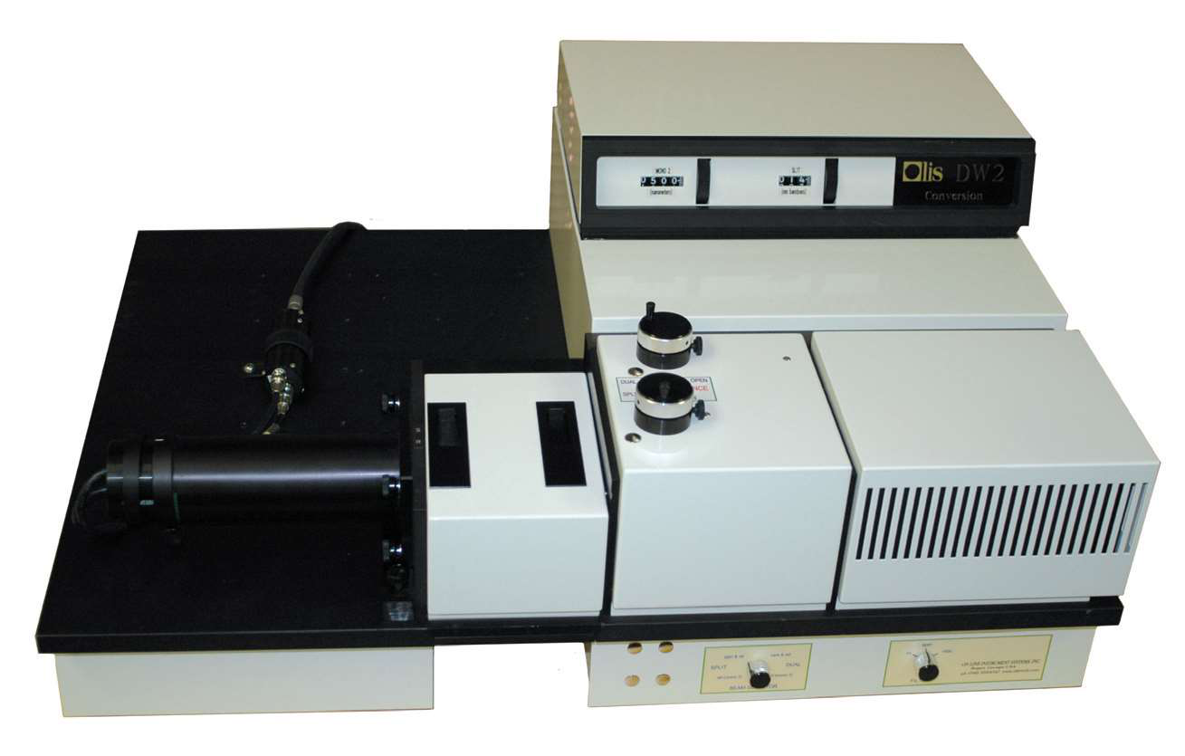 Olis现代化的Aminco™ DW-2和DW-2000分光光度计图1
