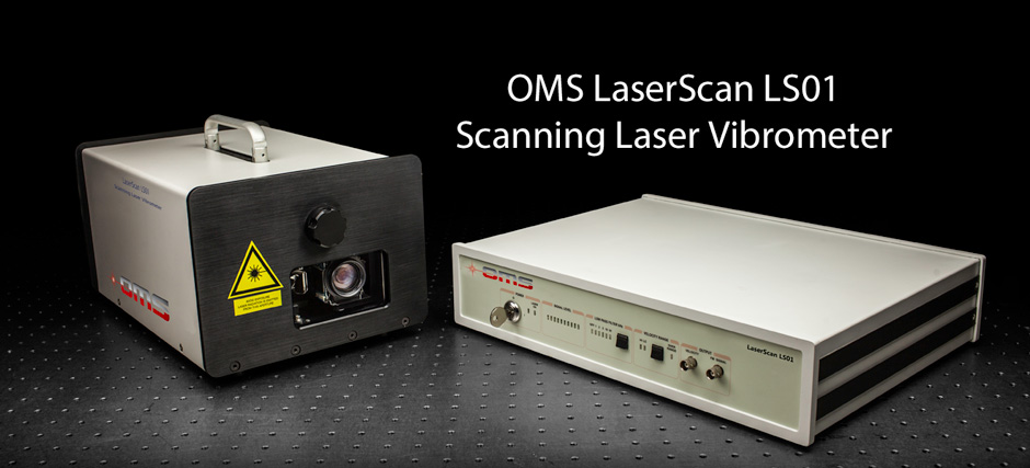 OMS LaserScan LS01 扫描式激光多普勒测振仪图1