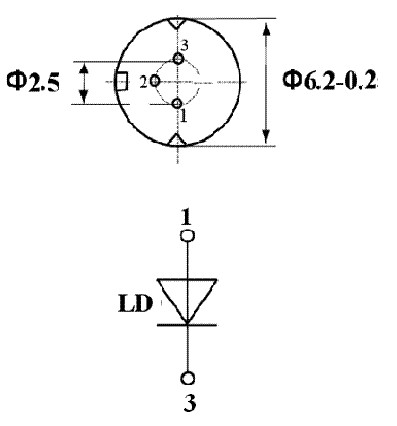 QFLD-488-20SAX 光纤耦合激光二极管图1