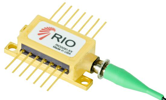 RIO PLANEX™系列1550nm低相位噪声窄线宽外腔激光器（20mw）图2