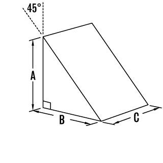 RMI直角棱镜 - CaF2图1