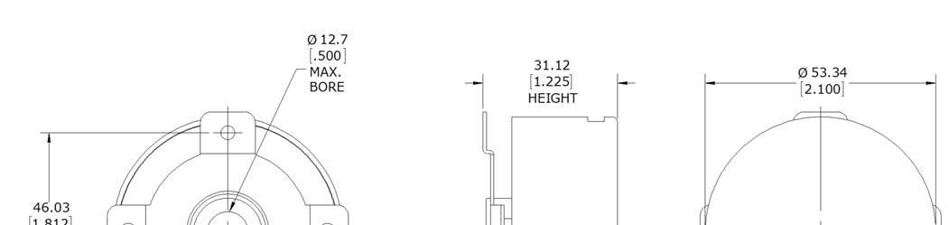 S21H系列空心轴旋转光学编码器图5