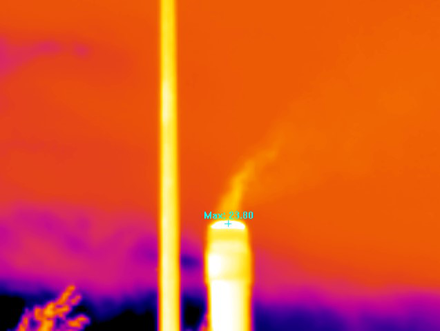 SATIR V90高性能红外气体检测相机图4
