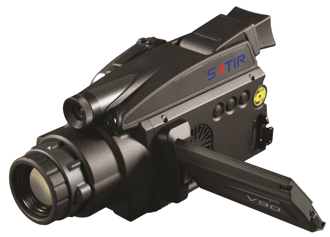 SATIR V90高性能红外气体检测相机图2