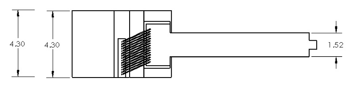 SemiNex C-Mounted激光二极管图1