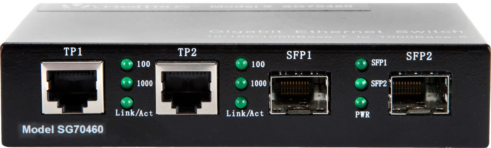 SG70460 4端口10/100/1000以太网交换机图2
