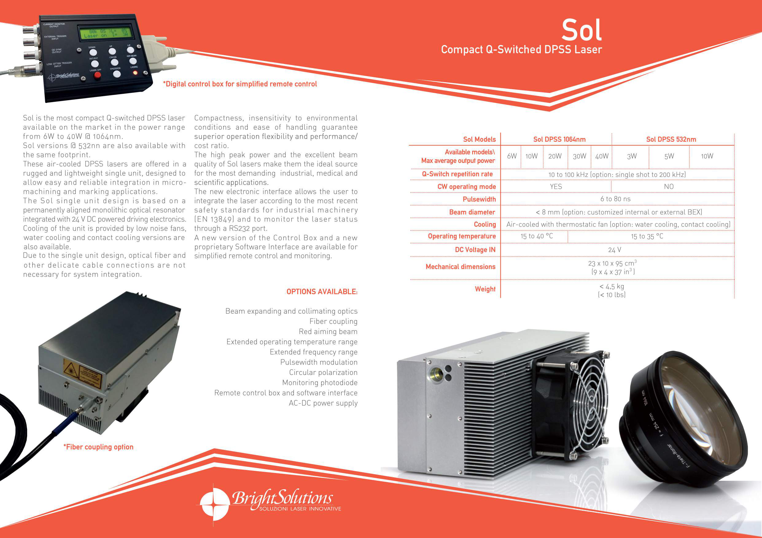 SOL-40。1064纳米纳秒激光图2